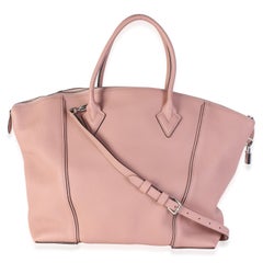 Louis Vuitton Magnolia Pink Soft Taurillon Lockit MM