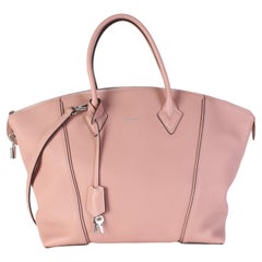 Louis Vuitton Magnolia Pink Soft Taurillon Lockit MM