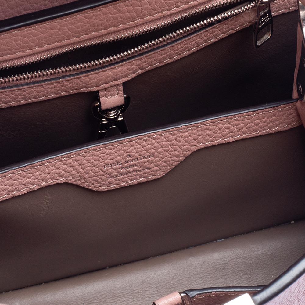 Louis Vuitton Magnolia Taurillon Leather Capucines BB Bag 1