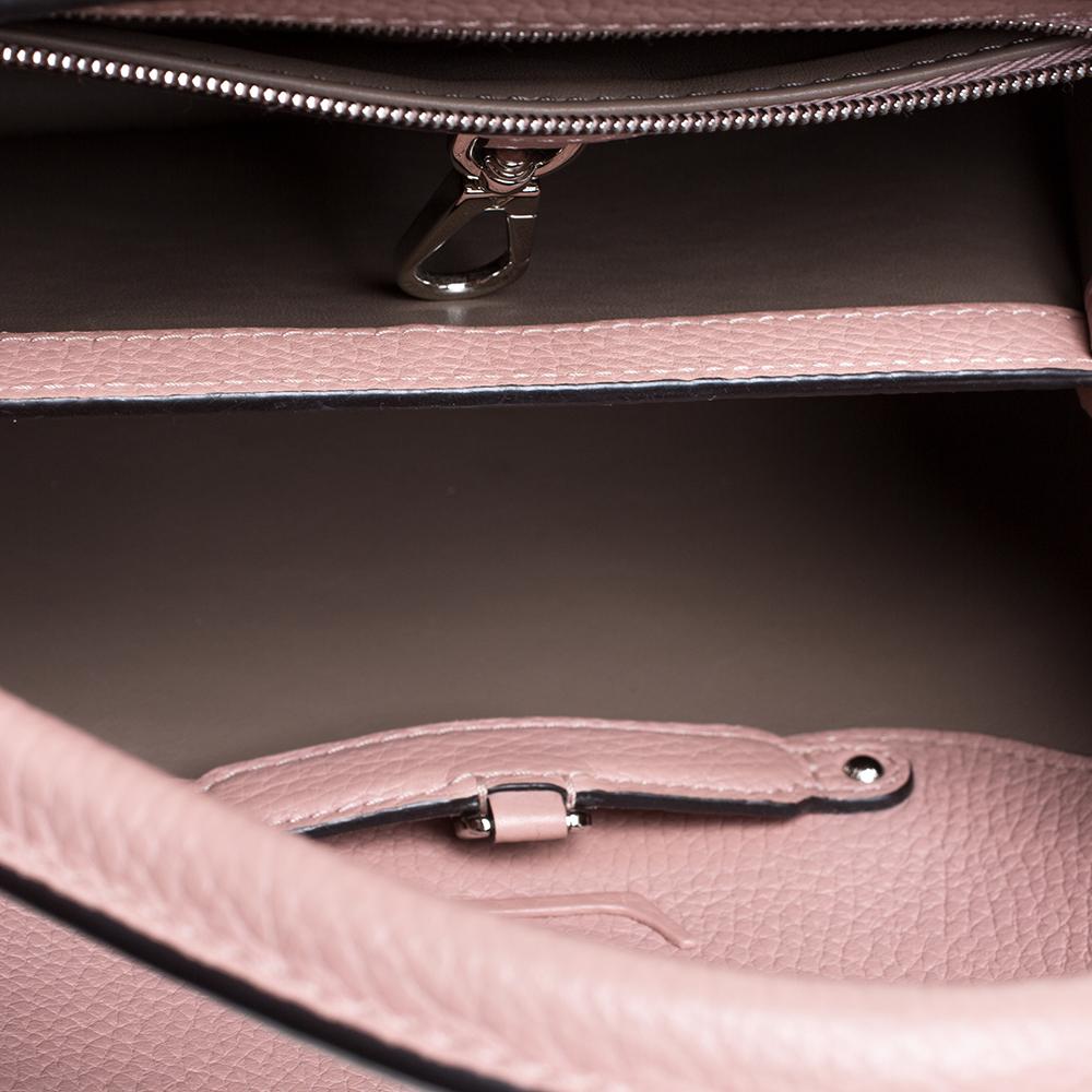 Louis Vuitton Magnolia Taurillon Leather Capucines BB Bag 3