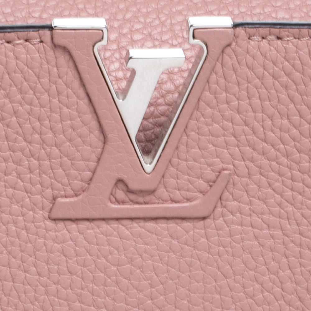 Louis Vuitton Magnolia Taurillon Leather Capucines BB Bag 5