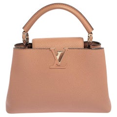 Louis Vuitton Magnolia Taurillon Ledertasche Capucines BB