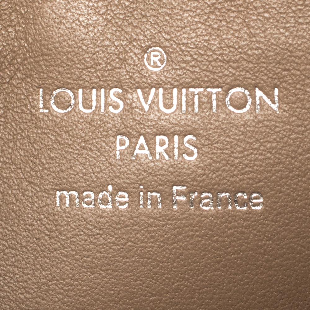 Louis Vuitton Magnolia Taurillon Leather Capucines Wallet 1