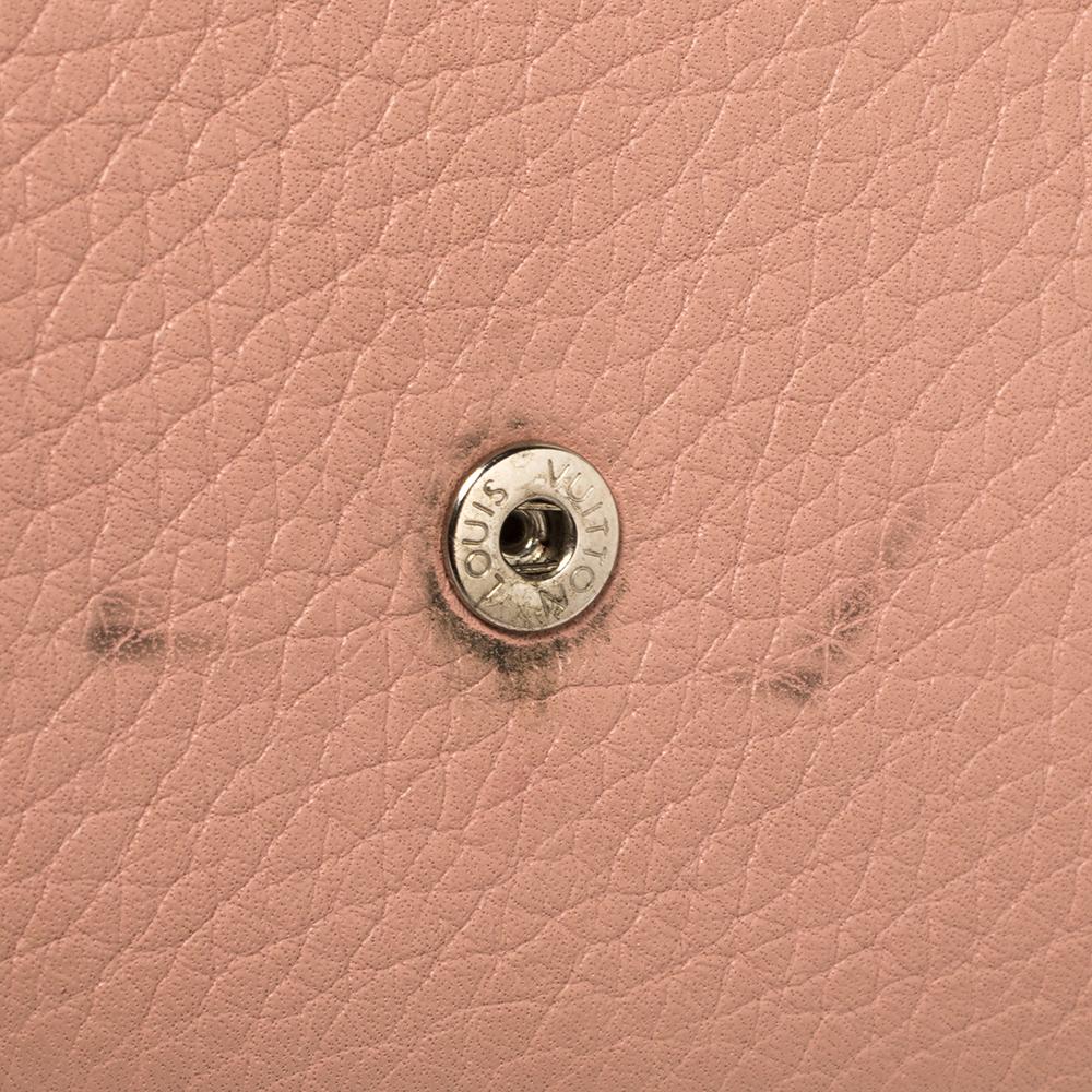 Louis Vuitton Magnolia Taurillon Leather Capucines Wallet 3