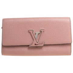 Shop Louis Vuitton CAPUCINES 2019-20FW Capucines Compact Wallet