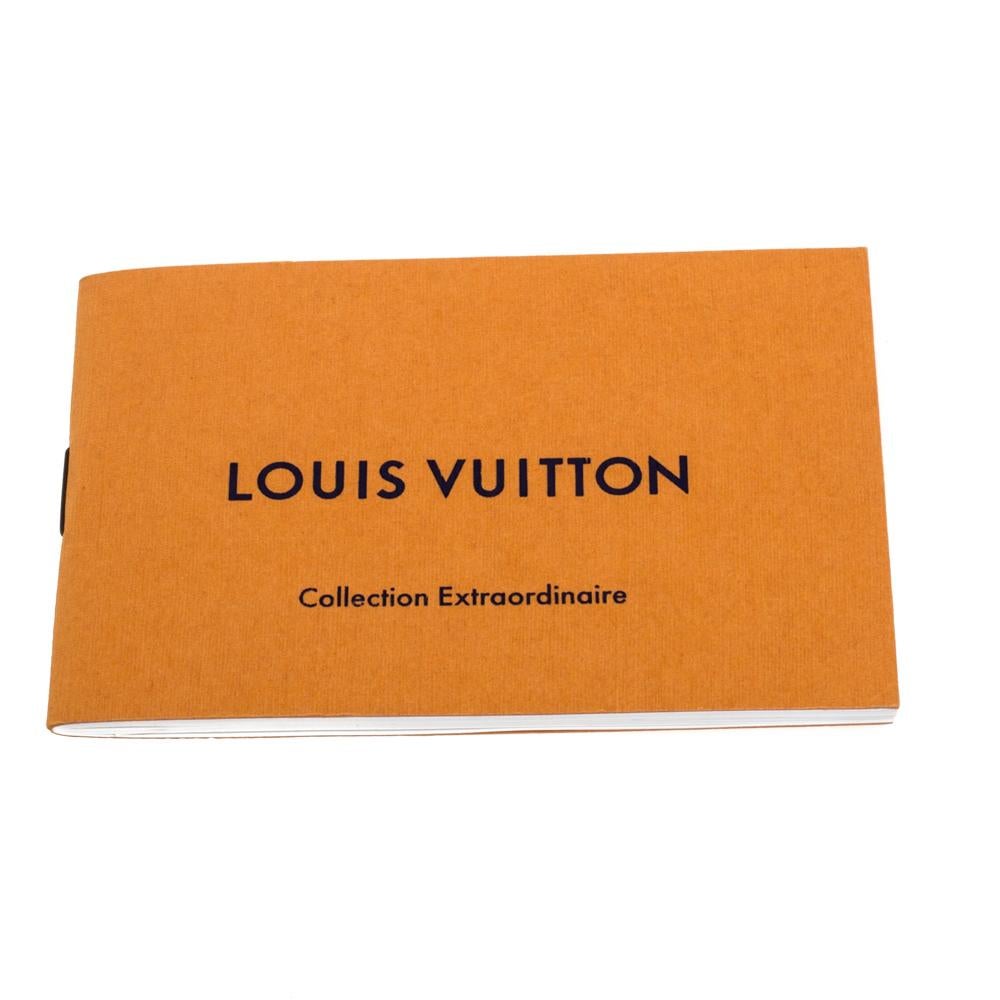 Louis Vuitton Magnolia Taurillon Leather Mechanical Flower Capucines BB Bag 2
