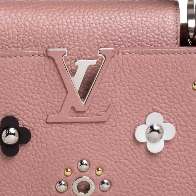 Louis Vuitton LV Capucines BB in Magnolia Pink Leather ref.722379 - Joli  Closet