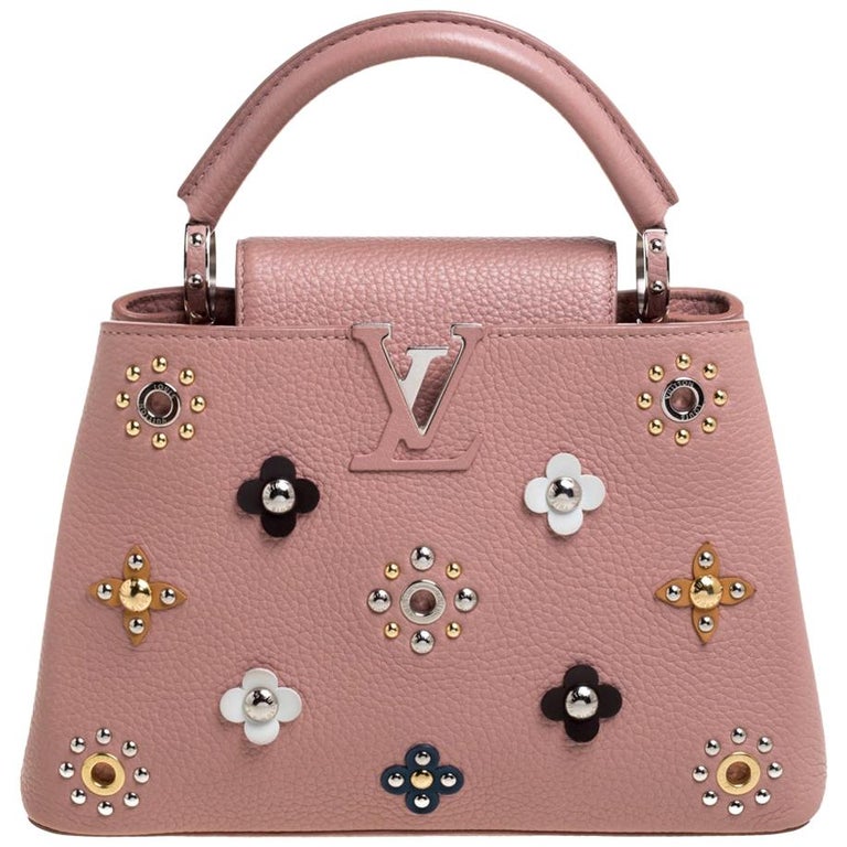 Louis Vuitton Vintage Flower Bag - 2 For Sale on 1stDibs  louis vuitton  bag with flowers, louis vuitton old flower bag, louis vuitton flower purse