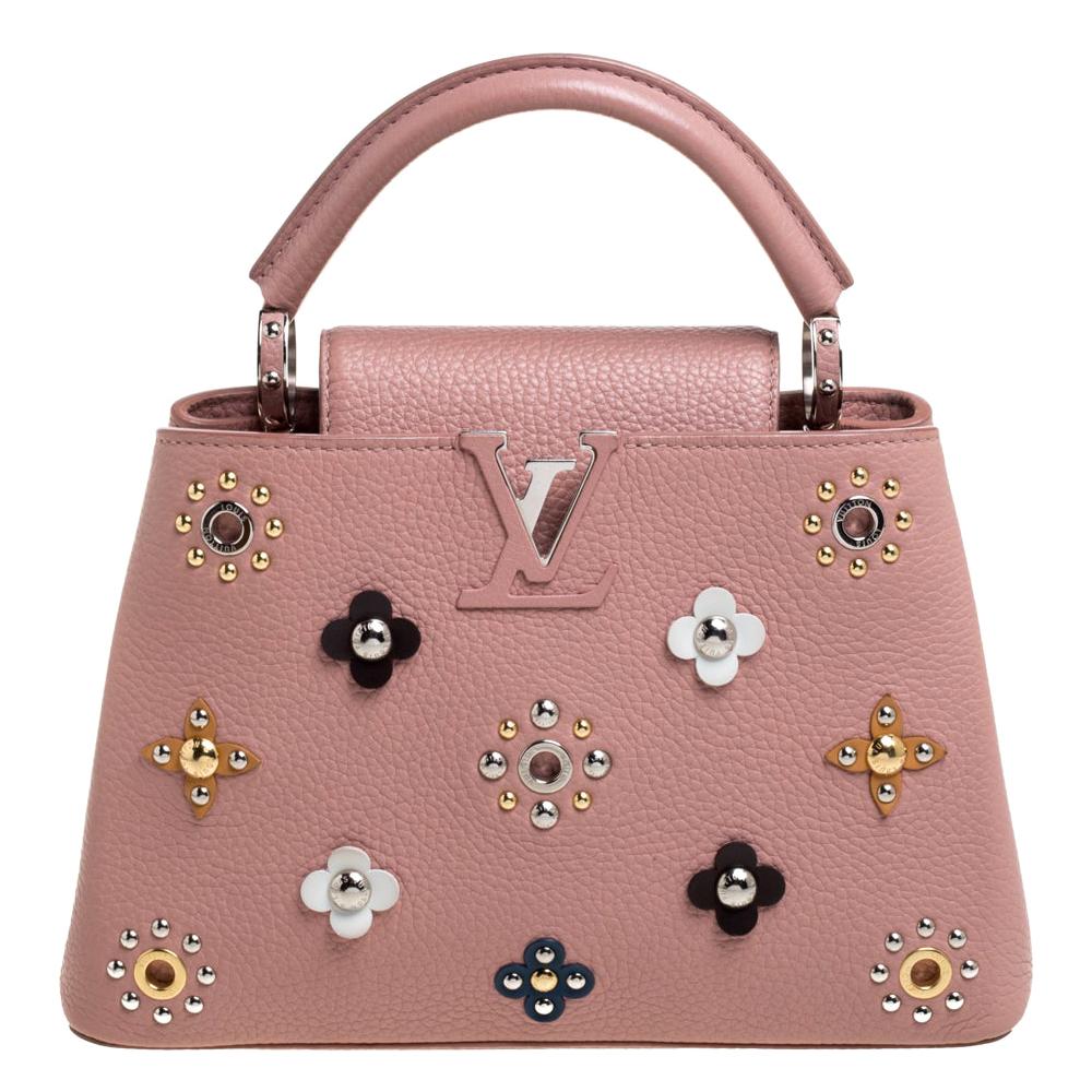 Louis Vuitton Twist One Handle Bag Taurillon Leather BB at 1stDibs