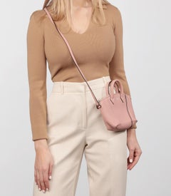 Louis Vuitton Magnolia Veau Cachemire Leather Nano Rock It