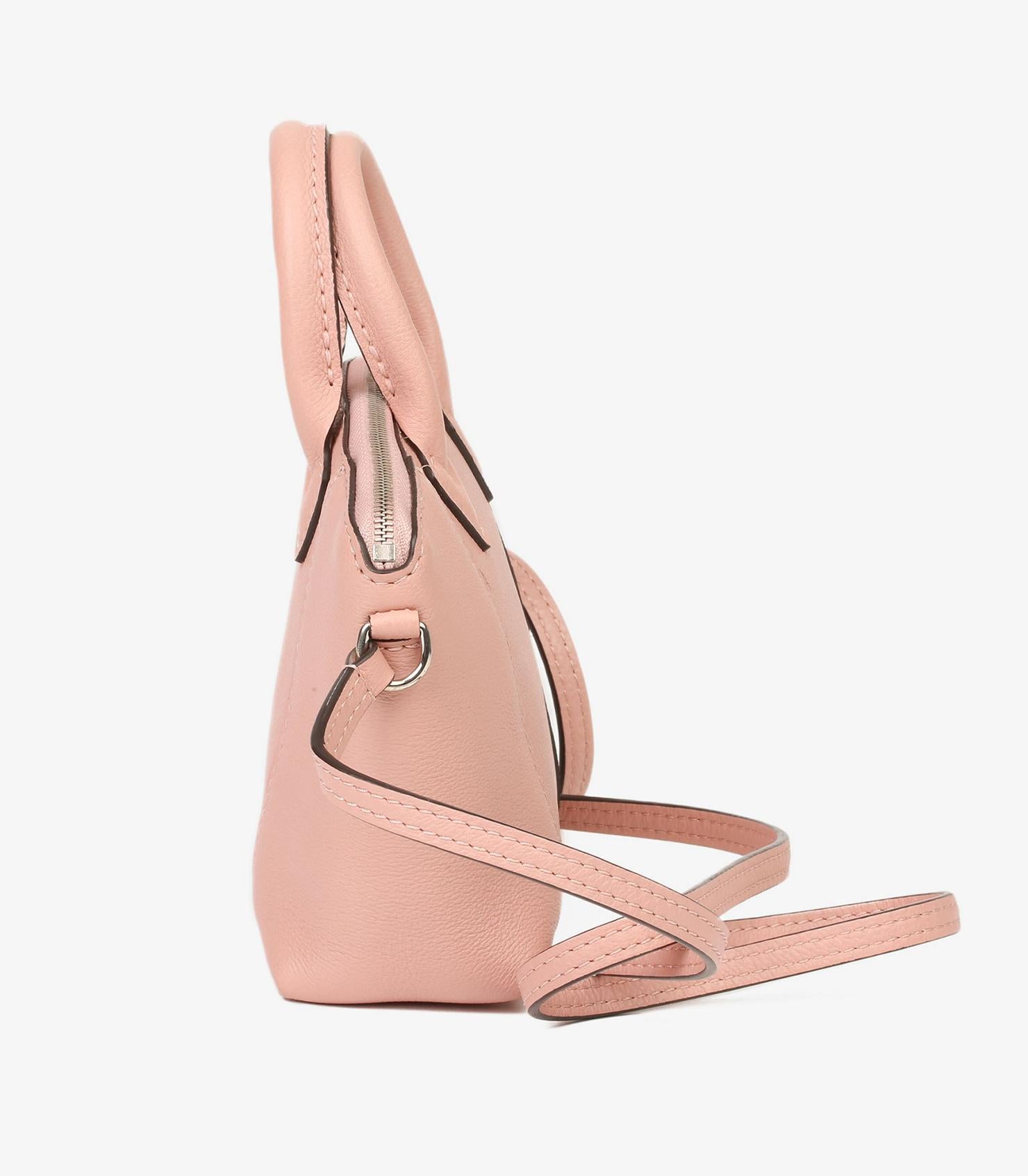 Louis Vuitton Magnolia Veau Cachemire Leather Nano Rock It In Excellent Condition For Sale In Bishop's Stortford, Hertfordshire