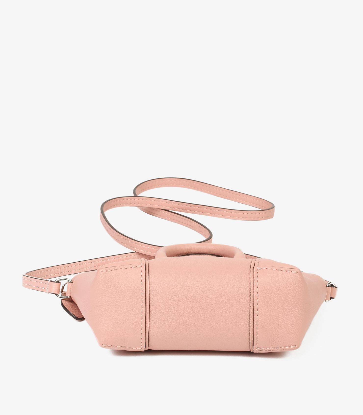 Louis Vuitton Magnolia Veau Cachemire Leather Nano Rock It For Sale 1