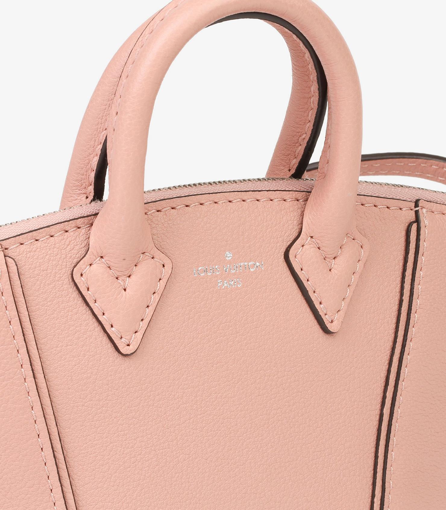 Louis Vuitton Magnolia Veau Cachemire Leather Nano Rock It For Sale 2