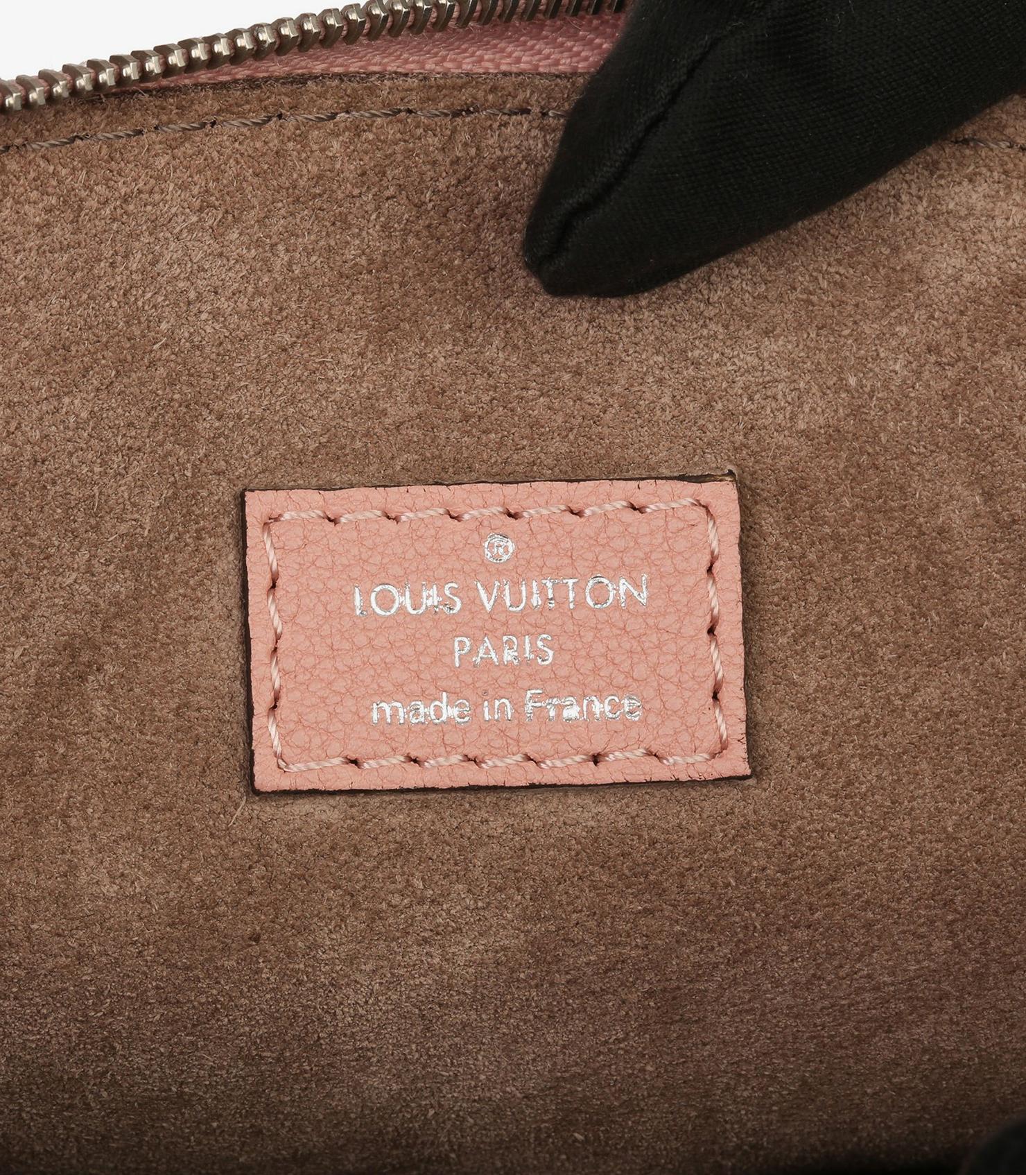 Louis Vuitton Magnolia Veau Cachemire Leather Nano Rock It For Sale 4
