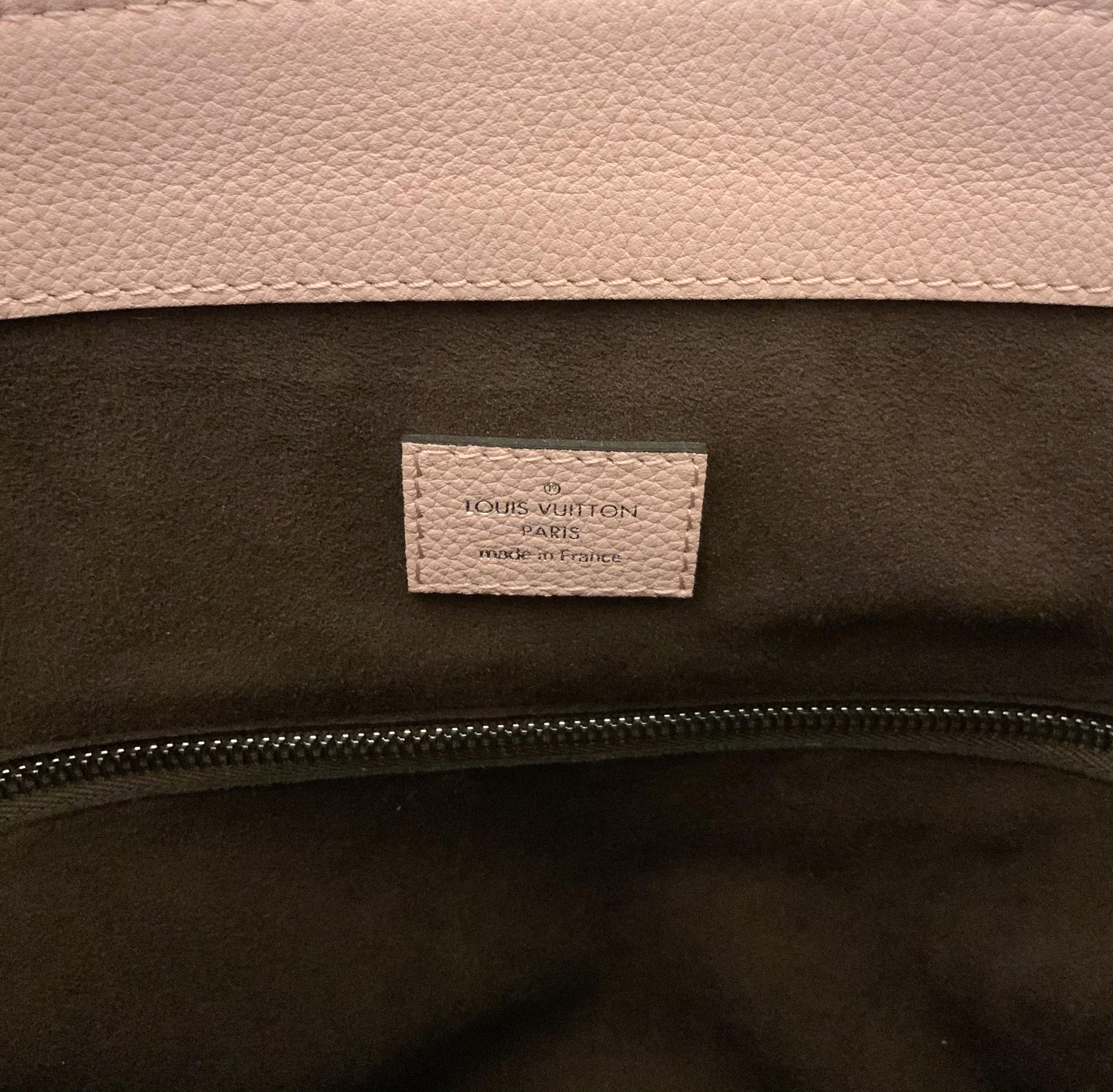 Women's Louis Vuitton Mahina Babylone PM Bag