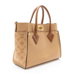 Louis Vuitton Mahina Calfskin On My Side MM Tote