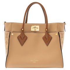 Louis Vuitton Mahina Calfskin On My Side MM Tote