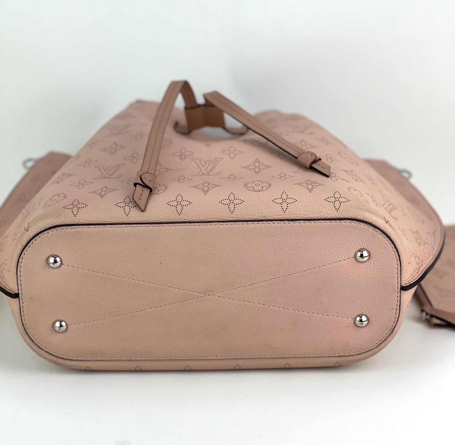 hot pink lv bag