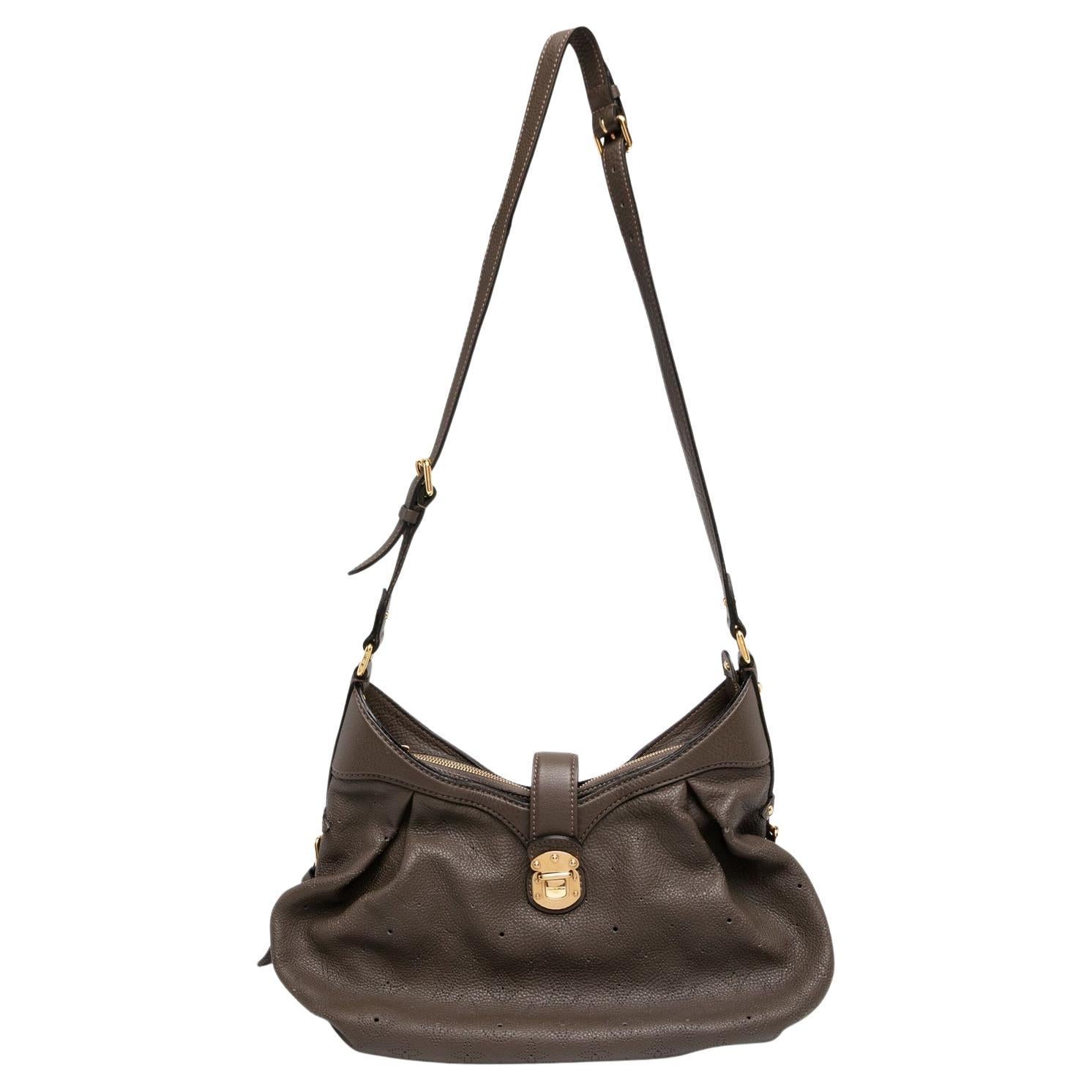 Louis Vuitton Mahina Hobo Tote For Sale