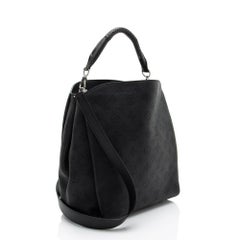 Louis Vuitton Mahina Leather Babylone PM Satchel