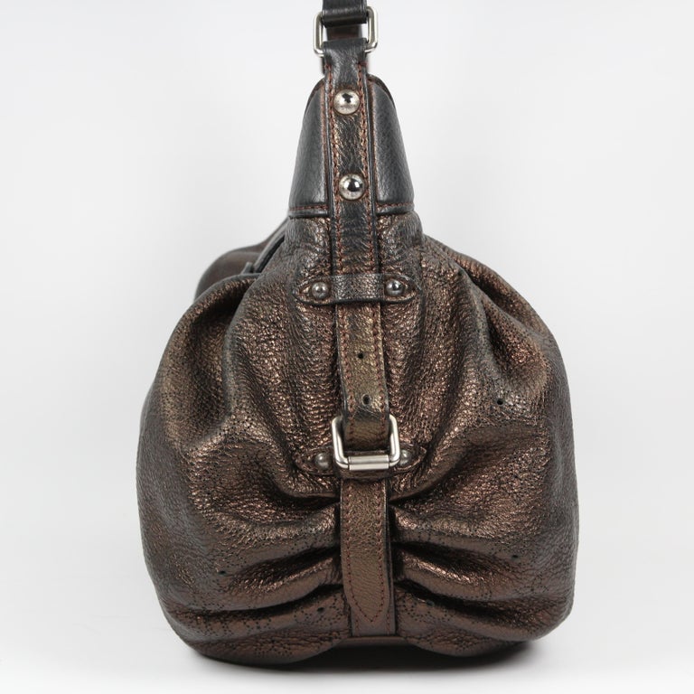 Louis Vuitton Asteria Handbag Mahina Leather at 1stDibs