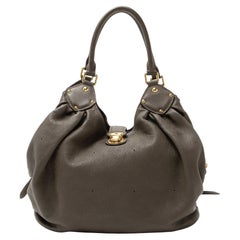 Louis Vuitton Mahina Leather L Hobo