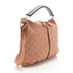 Louis Vuitton Mahina Leather Selene PM Shoulder Bag