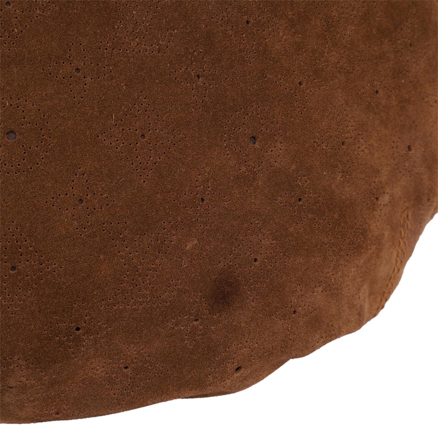 Louis Vuitton Mahina Onatah Hobo Croissant Tasche Brown 6