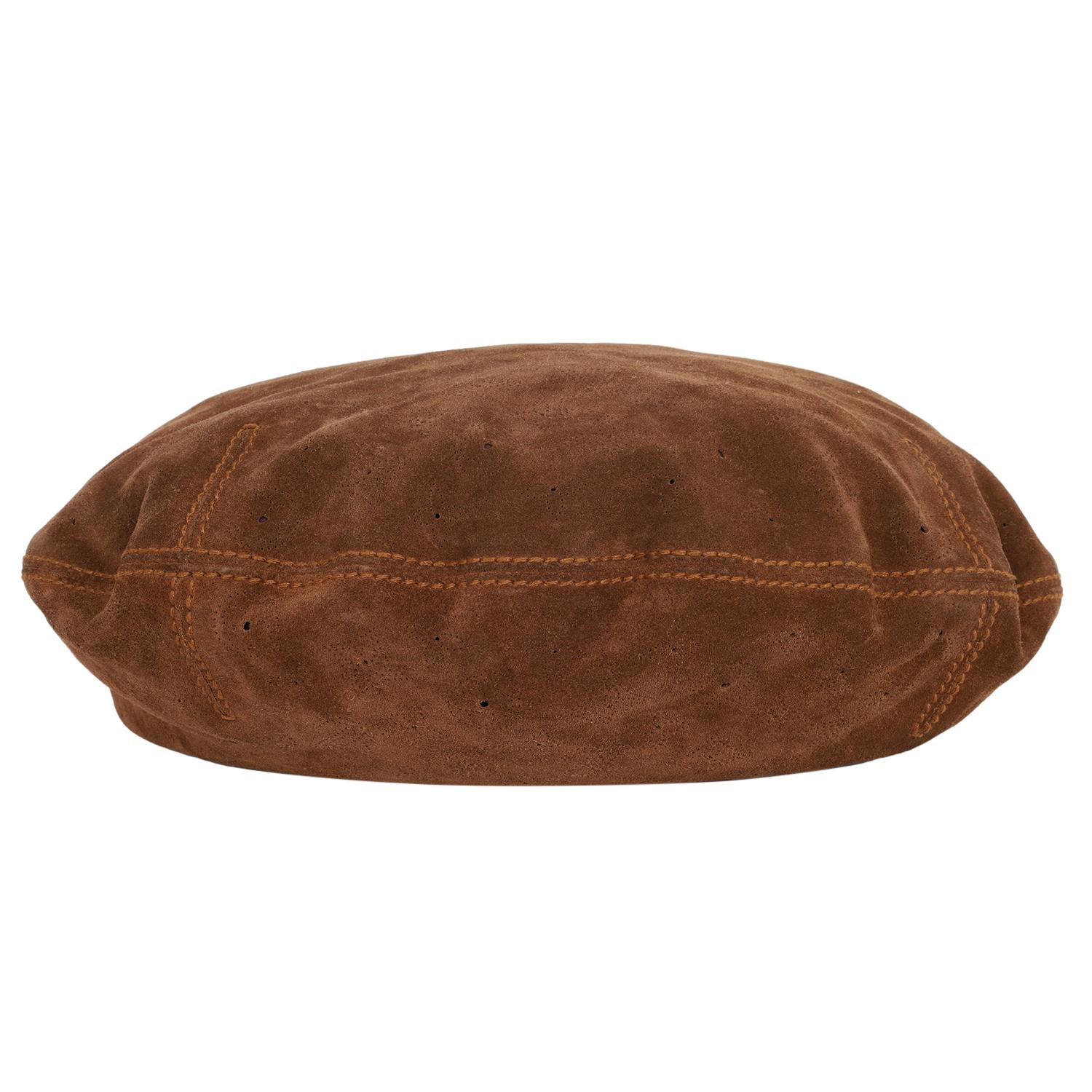 Louis Vuitton Mahina Onatah Hobo Croissant Tasche Brown 5