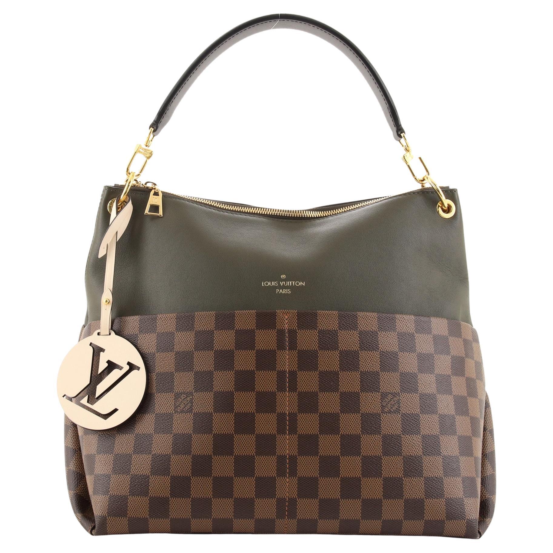 Louis Vuitton Damier Ebene Parioli PM Shoulder Bag 34lk517s For Sale at  1stDibs