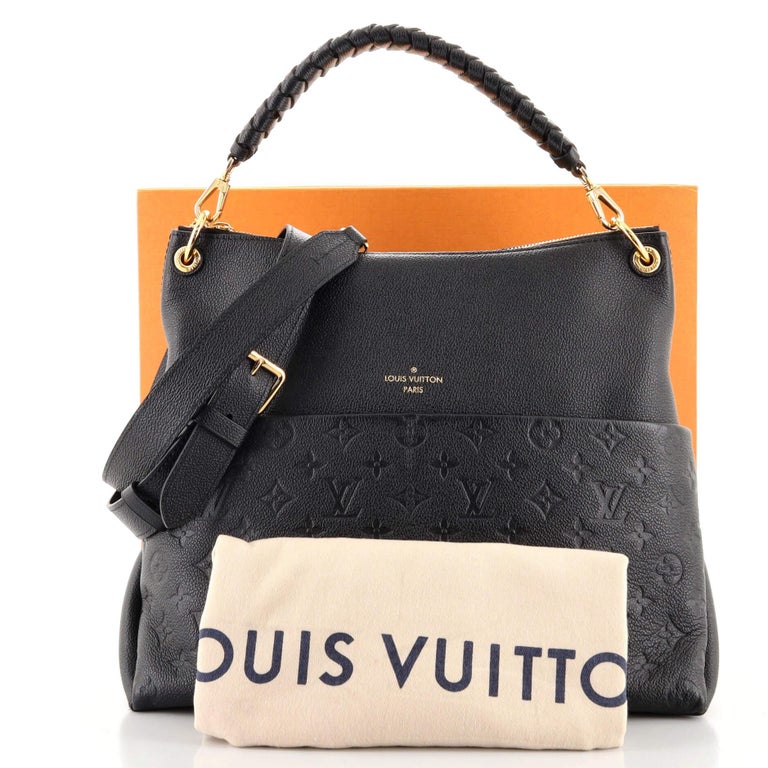 AUTHENTIC LOUIS VUITTON Maida Monogram Empreinte Leather Hobo Bag