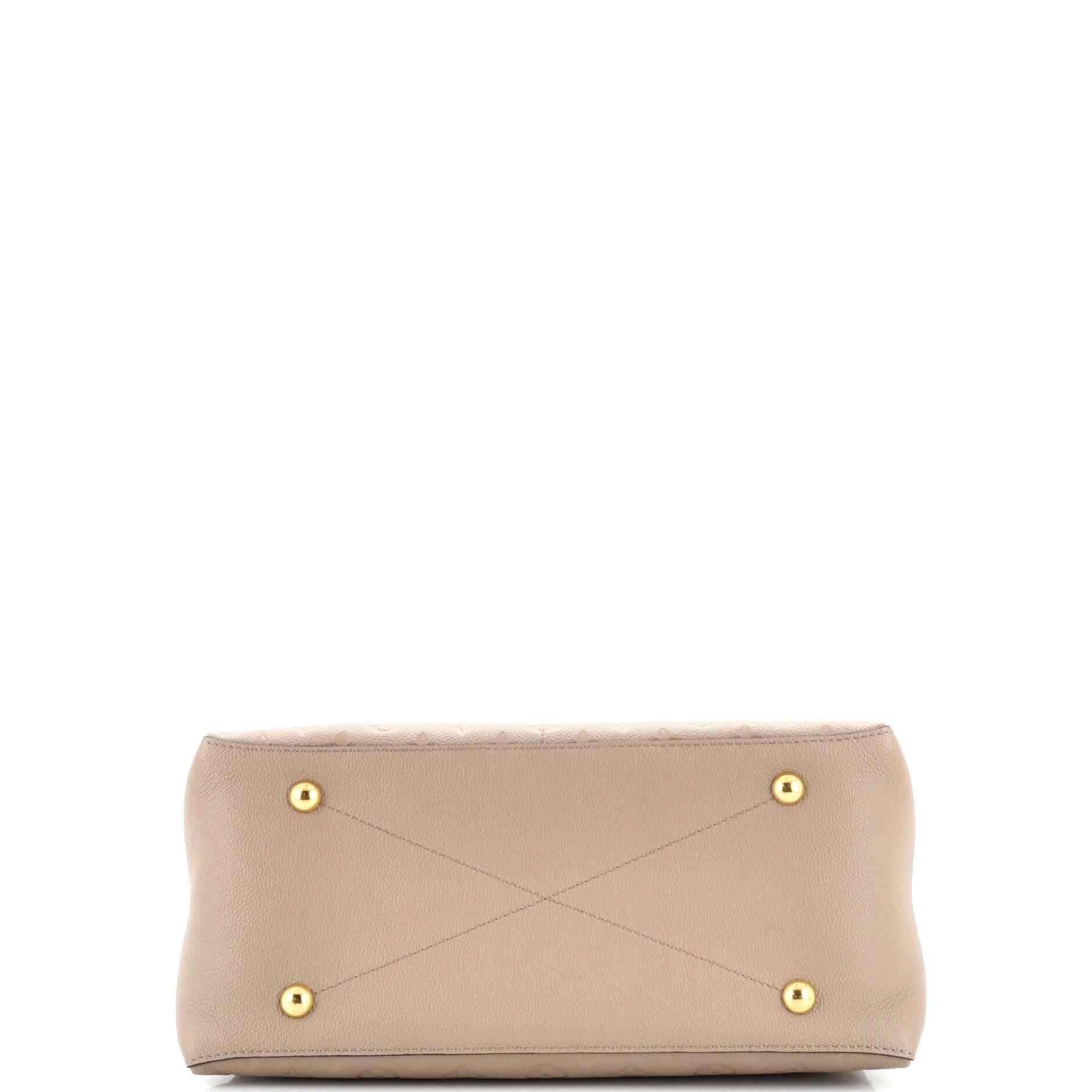 Women's Louis Vuitton Maida Handbag Monogram Empreinte Leather