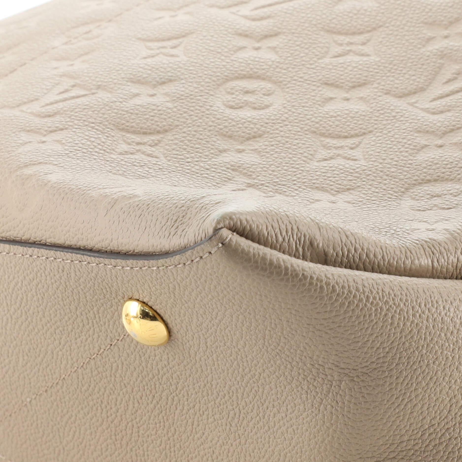 Louis Vuitton Maida Handbag Monogram Empreinte Leather 1