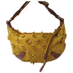Louis Vuitton Mais Monogram Suede Limited Edition Onatah Fleurs PM Bag