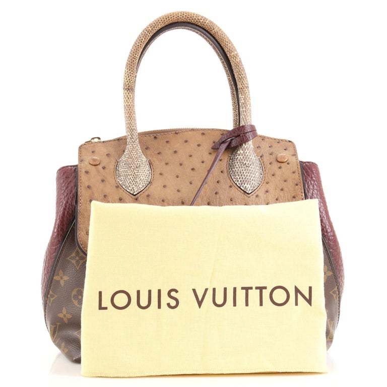 Louis Vuitton Majestueux Monogram Canvas Tote Bag