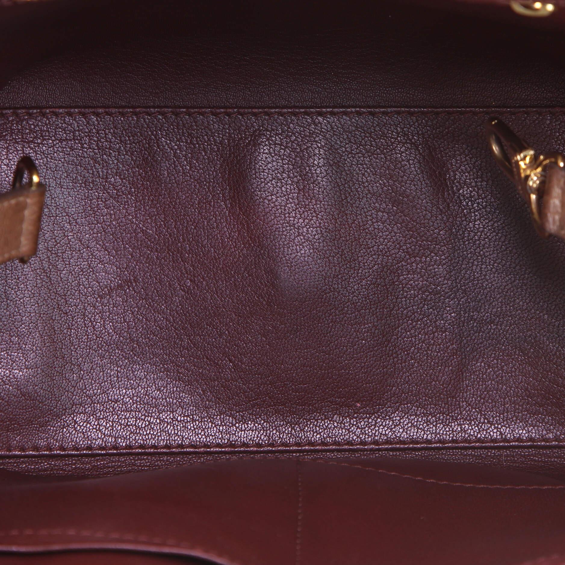 Louis Vuitton Majestueux Tote Monogram Canvas and Exotics PM 1