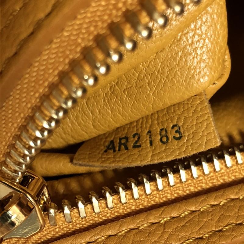 Louis Vuitton Majestueux Tote Monogram Canvas and Exotics PM 2