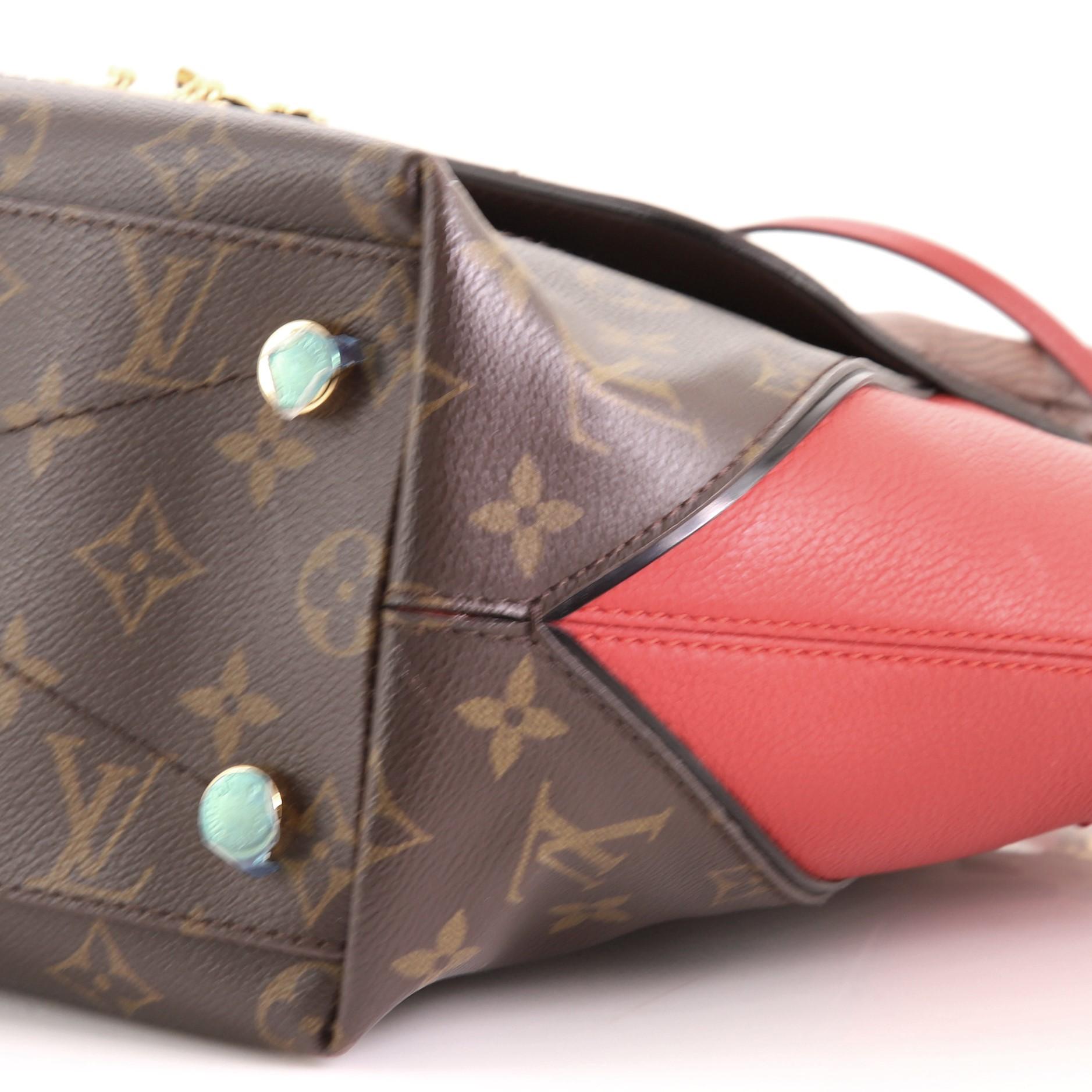 Louis Vuitton Majestueux Tote Monogram Canvas and Exotics PM 2