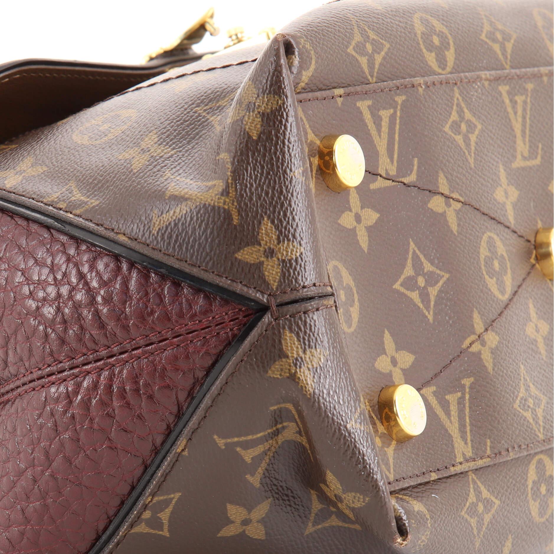 Louis Vuitton Majestueux Tote Monogram Canvas and Exotics PM 2