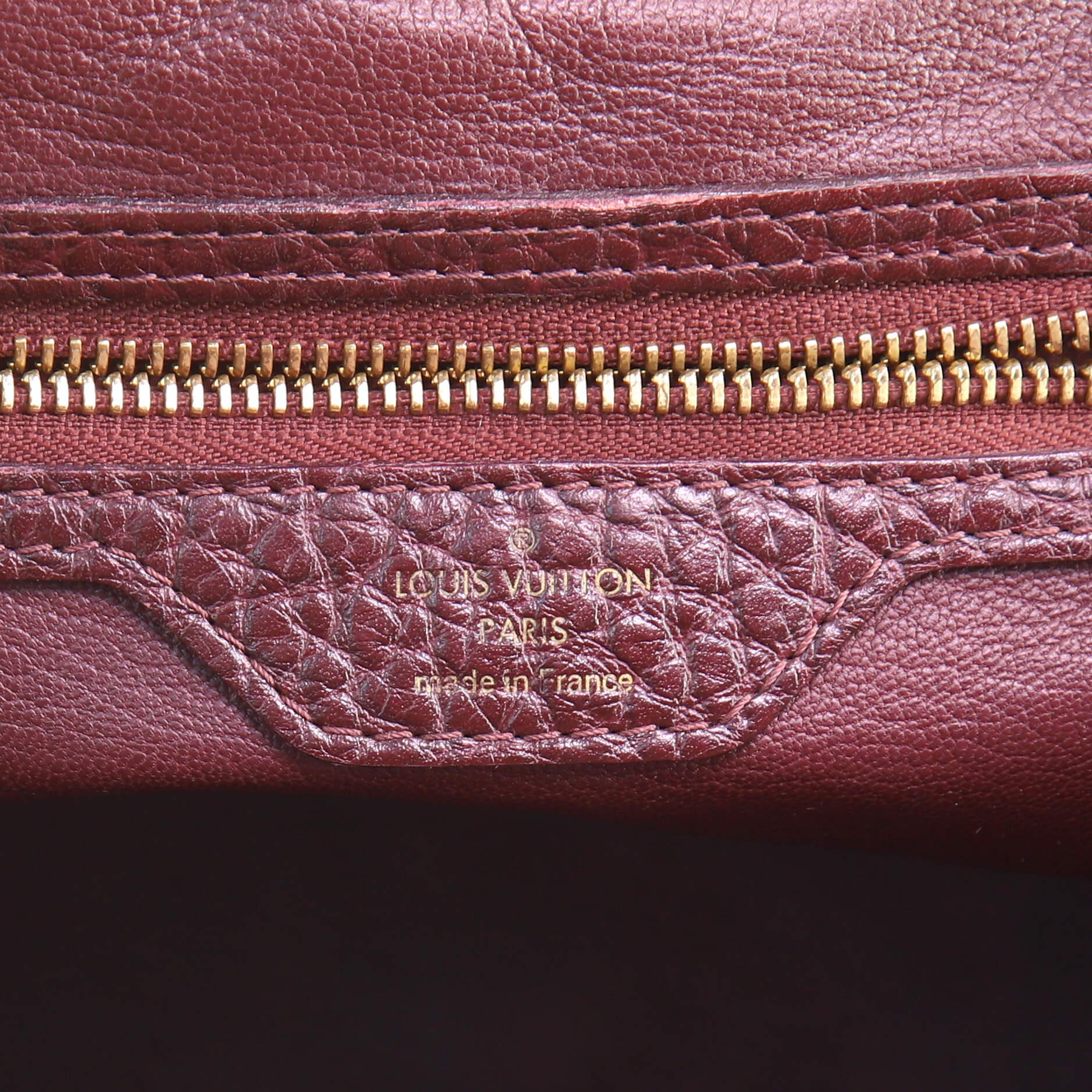 Louis Vuitton Majestueux Tote Monogram Canvas and Exotics PM 3