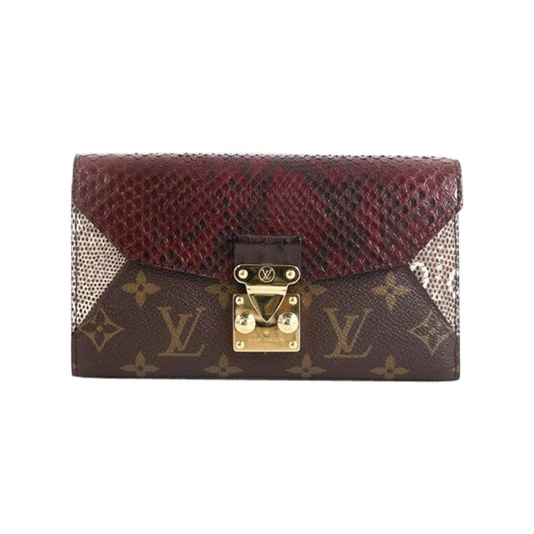 Louis Vuitton Bag Brown And Black - 161 For Sale on 1stDibs