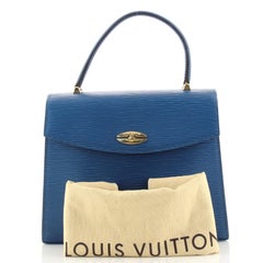 Louis Vuitton Malesherbes Handbag Epi Leather