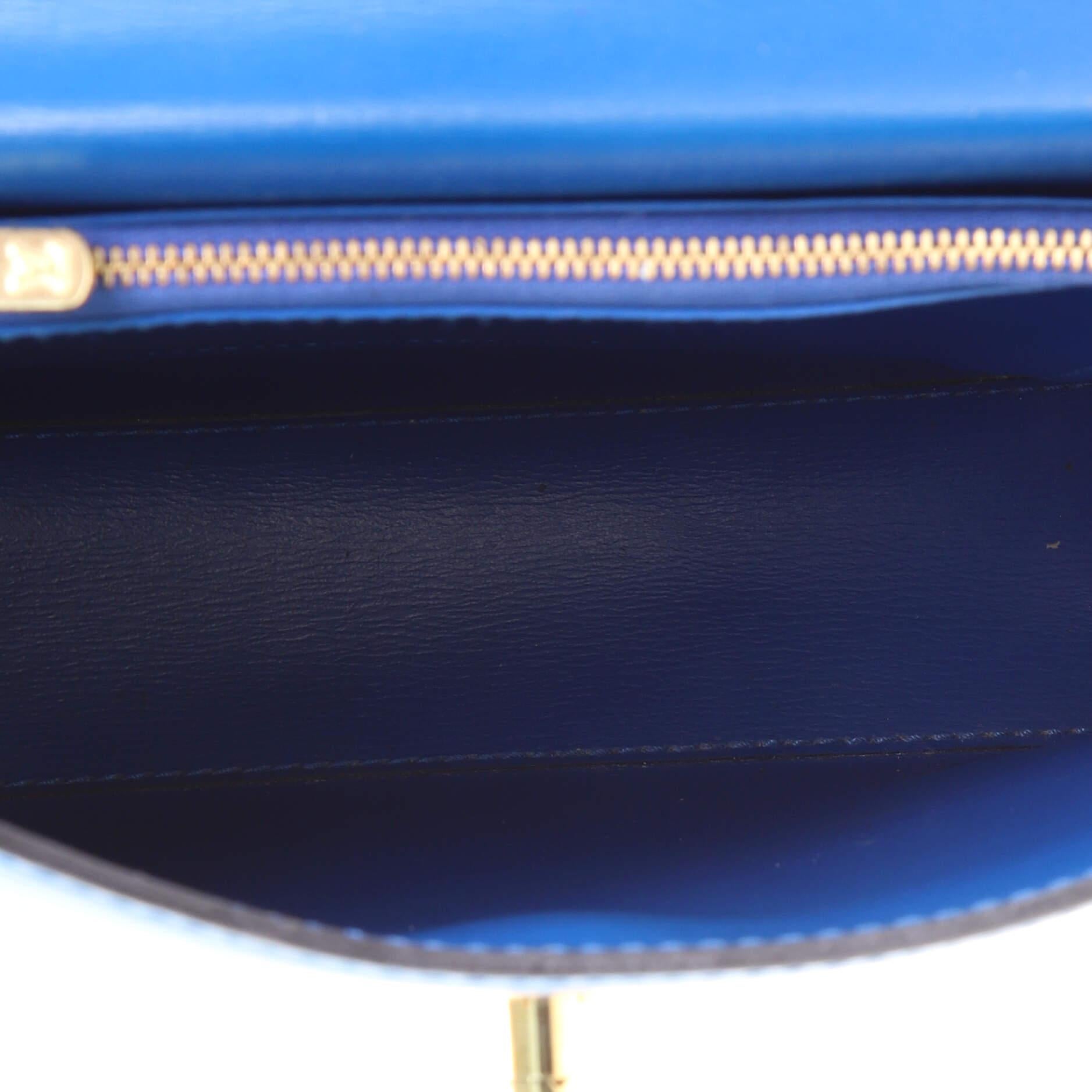 Louis Vuitton Malesherbes Handbag Epi Leather 2