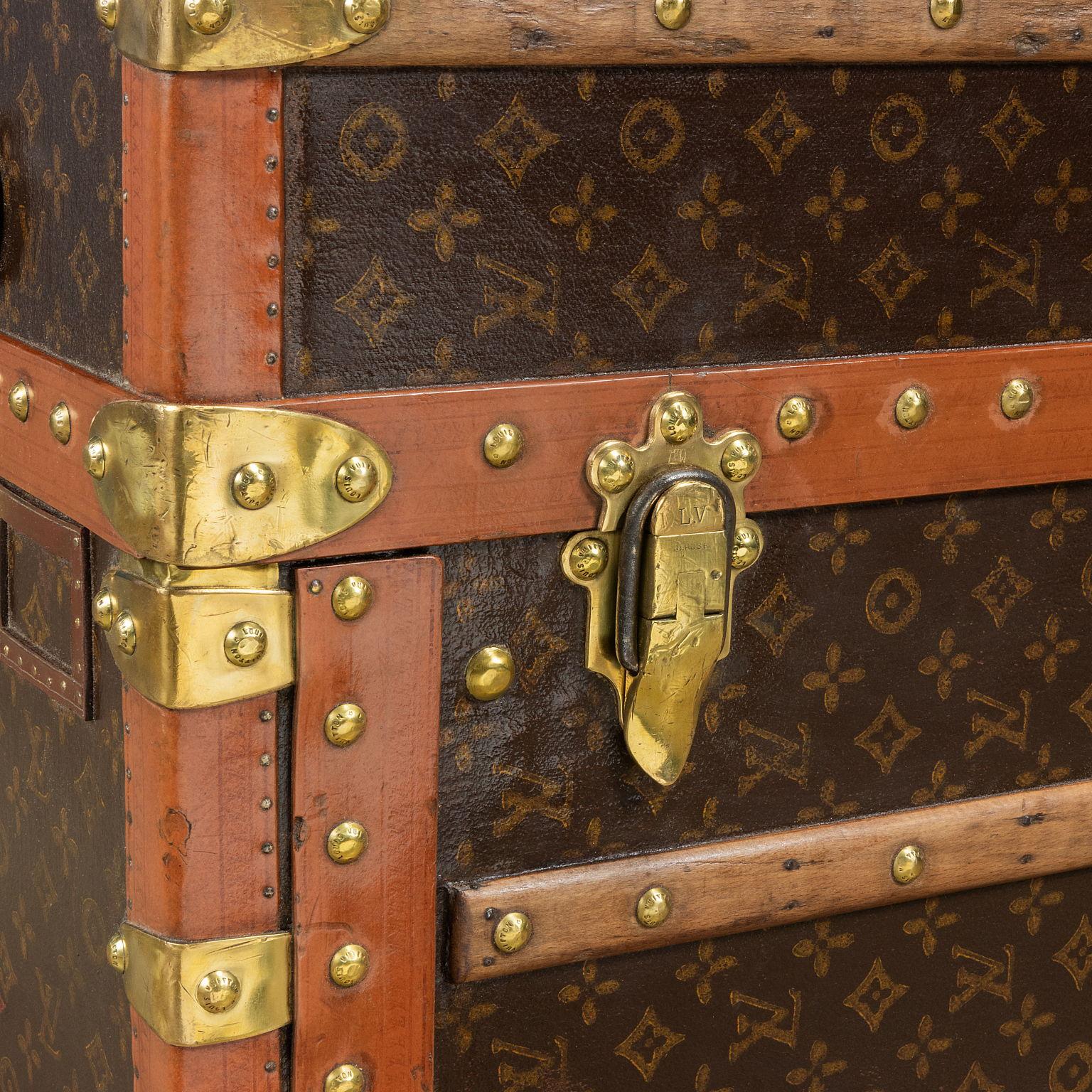 Louis Vuitton Malle Armoire Parigi 1935 ca. in vendita 3