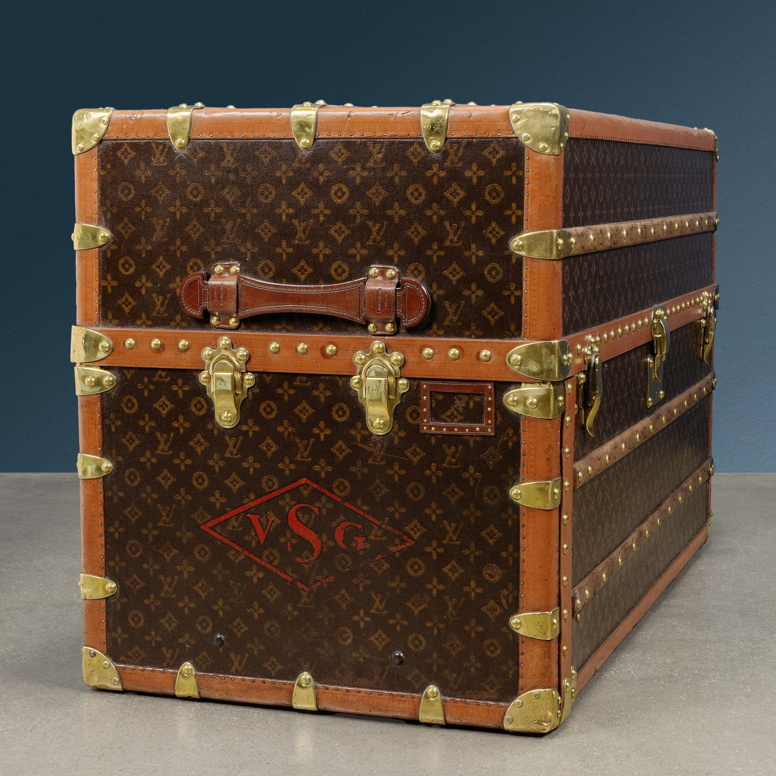 Louis Vuitton Malle Armoire Parigi 1935 ca. in vendita 4