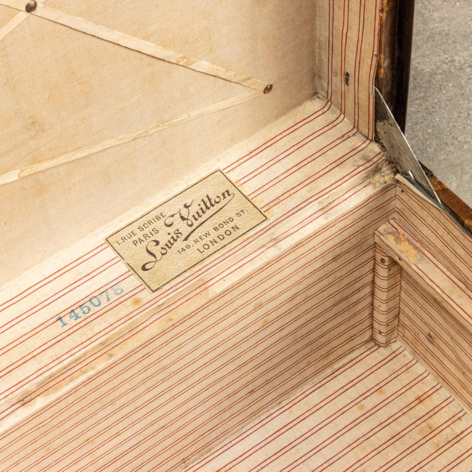 oldest louis vuitton trunk