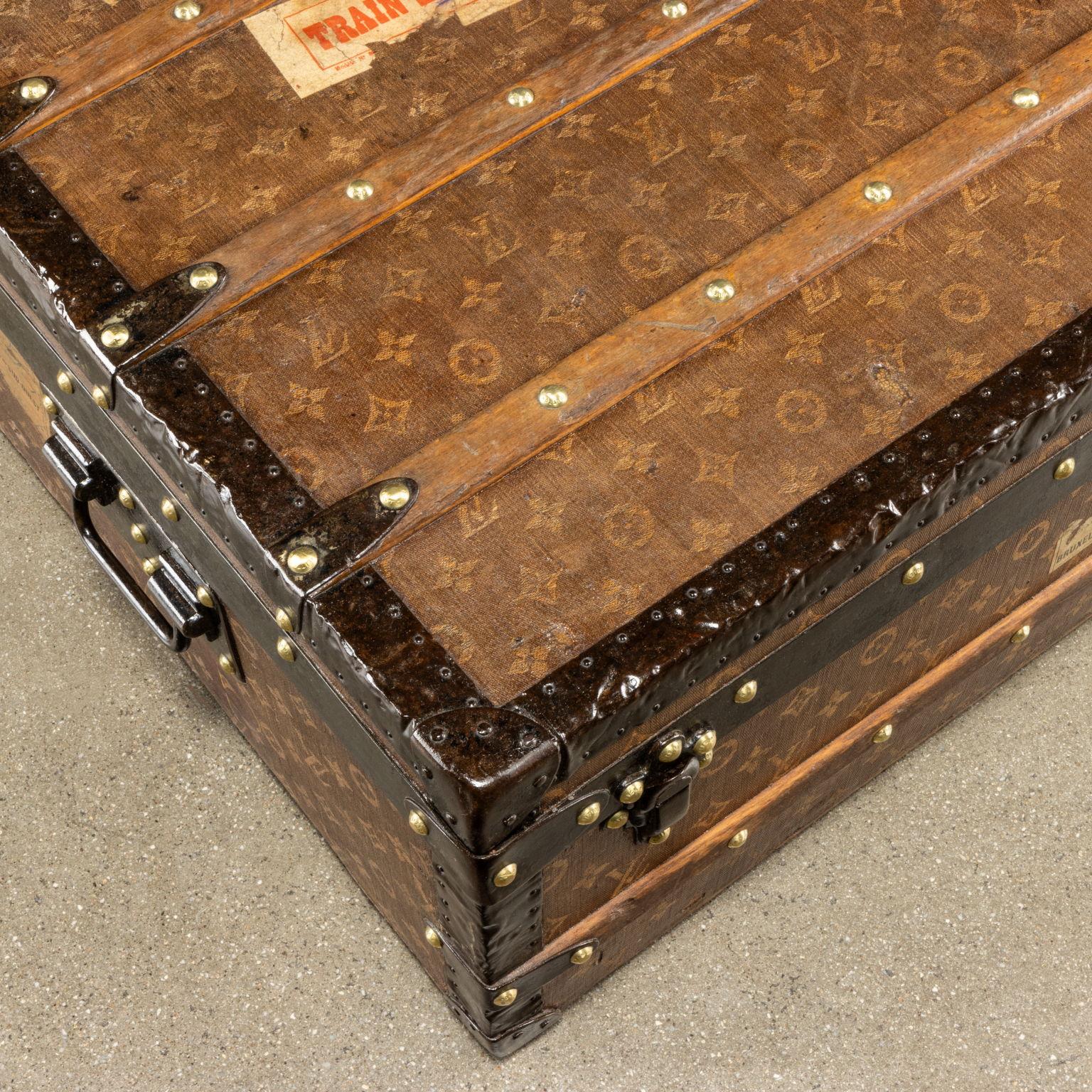 Other Louis Vuitton Malle Cabine. Paris, 1899-1904 For Sale