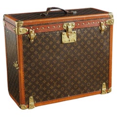 Louis Vuitton Malle de Voyage Personnalisées. Parigi Fine Anni '40 del Novecento