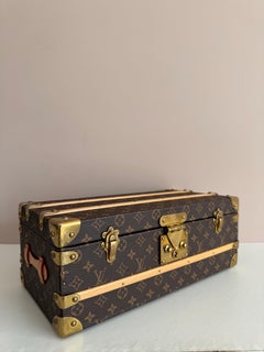 Louis Vuitton ‘Malle Fleurs’ miniature flower trunk