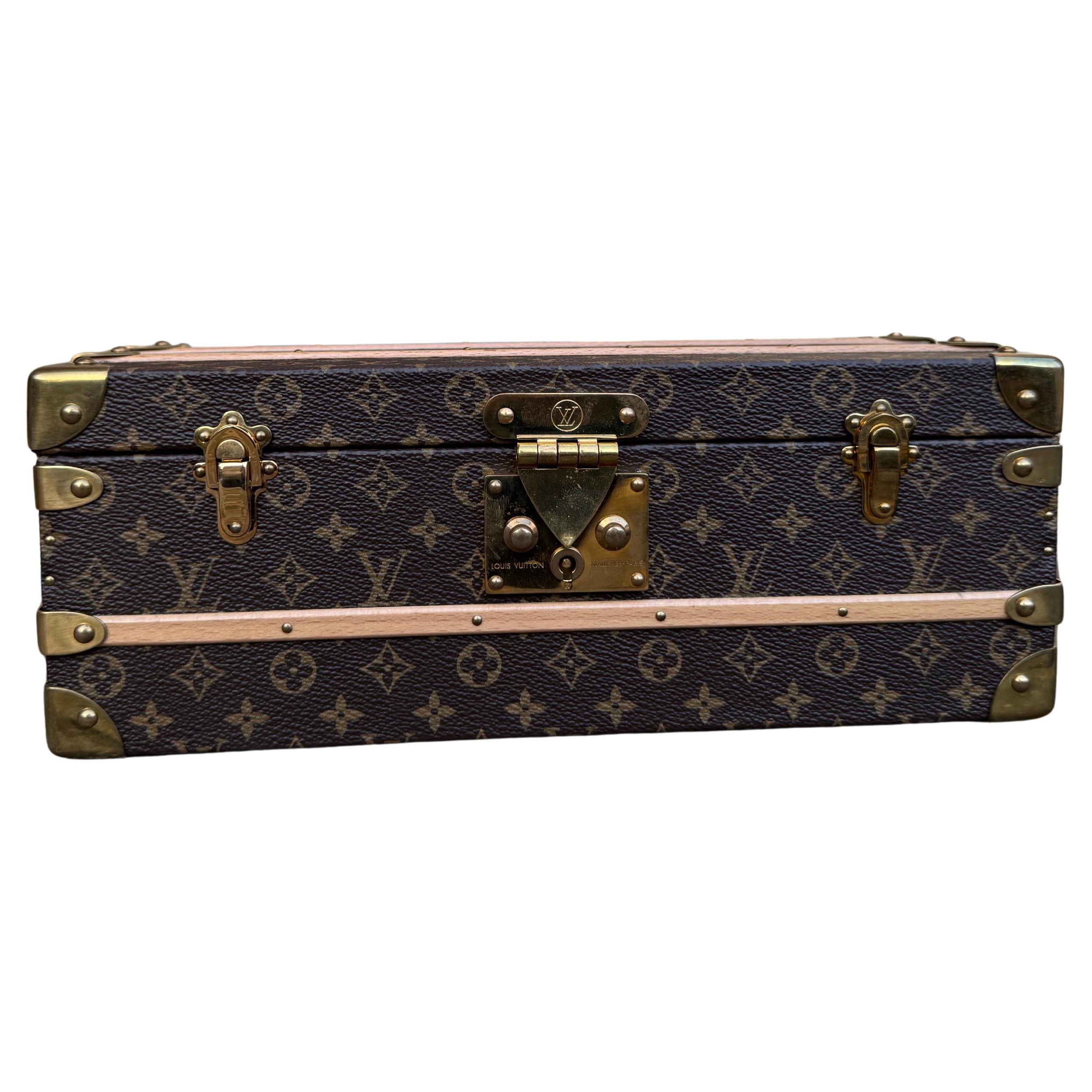 Louis Vuitton ‘Malle Fleurs’ miniature flower trunk